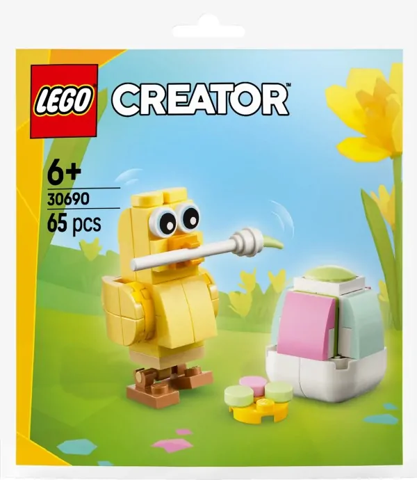 LEGO Recruitment bag – Easter Egg Chick Painting Fun 30690