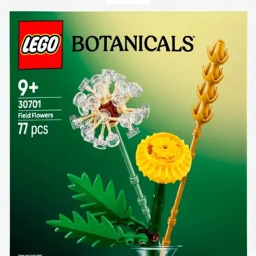 LEGO Recruitment bag – Botanicals – Veldbloemen 30701
