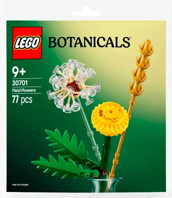 LEGO Recruitment bag – Botanicals – Veldbloemen 30701