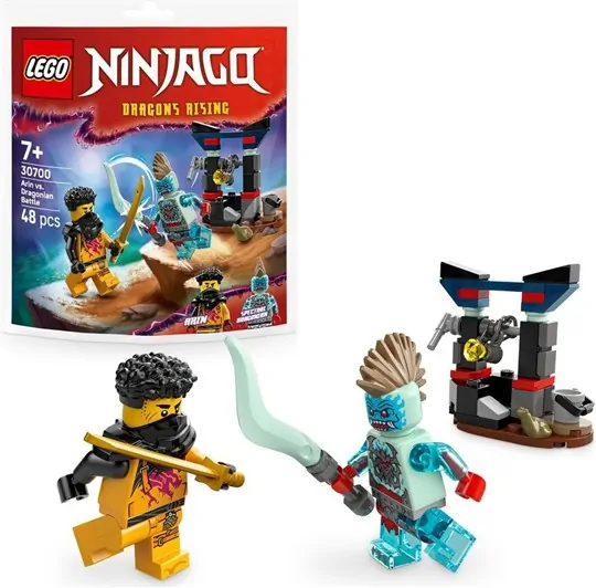 LEGO Recruitment bag – Ninjago – Arin vs. Draconiër 30700