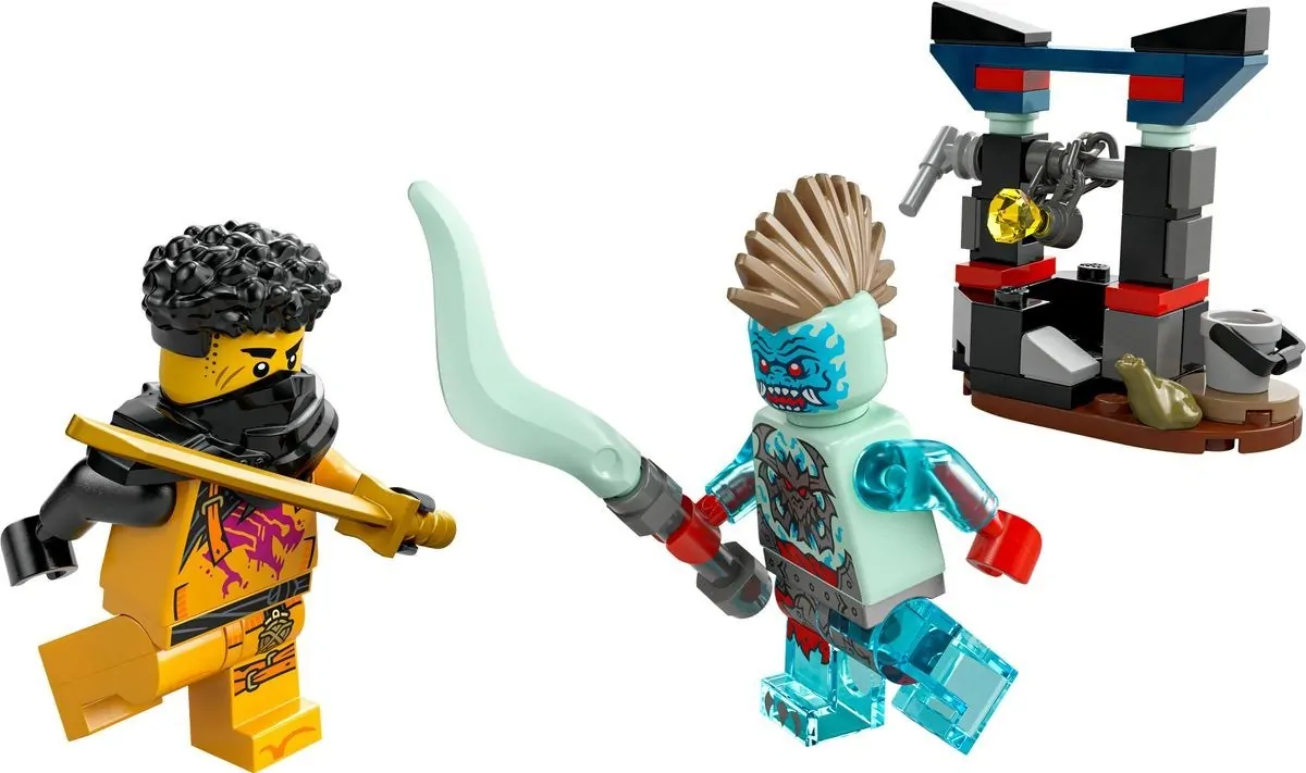 LEGO Recruitment bag – Ninjago – Arin vs. Draconiër 30700