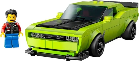 LEGO Speed Champions Dodge Challenger SRT Hellcat sportauto 77237 LEGO Speed Champions Dodge Challenger SRT Hellcat sportauto 77237