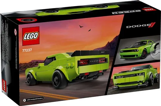 LEGO Speed Champions Dodge Challenger SRT Hellcat sportauto 77237 LEGO Speed Champions Dodge Challenger SRT Hellcat sportauto 77237