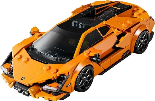 LEGO Speed Champions Lamborghini Revuelto en Huracán STO 77238