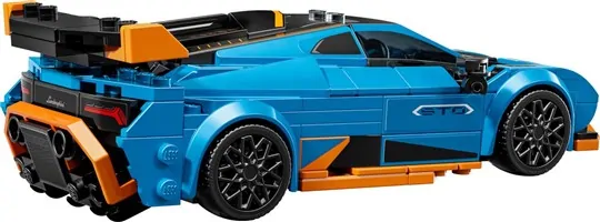 LEGO Speed Champions Lamborghini Revuelto en Huracán STO 77238