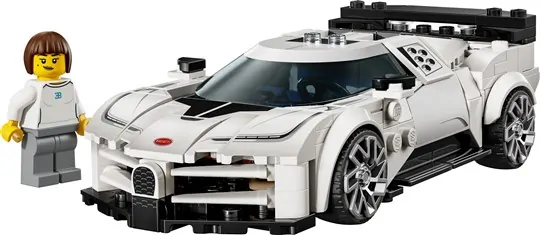 LEGO Speed Champions Bugatti Centodieci hyper sportauto 77240