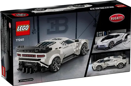 LEGO Speed Champions Bugatti Centodieci hyper sportauto 77240
