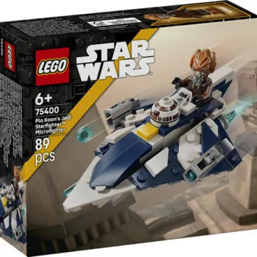 LEGO Star Wars Plo Koons Jedi Starfighter™ microfighter 75400