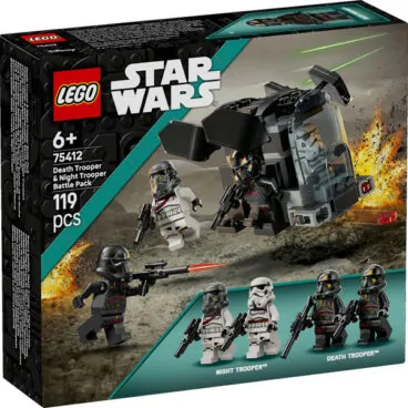 LEGO Star Wars Death Trooper & Night Trooper Battle Pack 75412