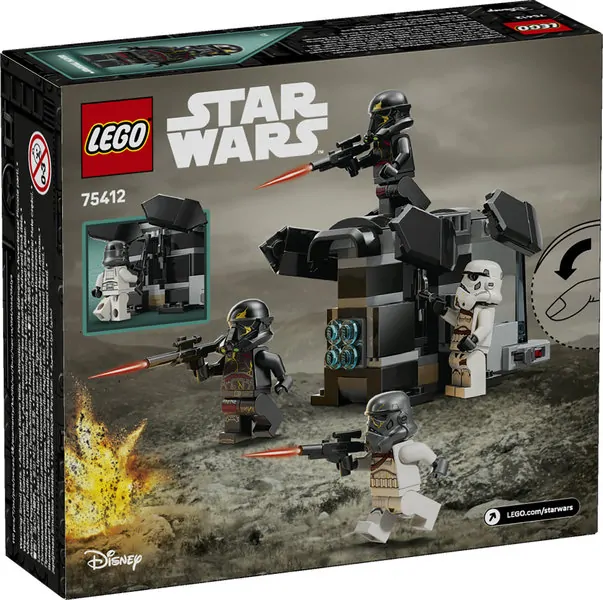 LEGO Star Wars Death Trooper & Night Trooper Battle Pack 75412