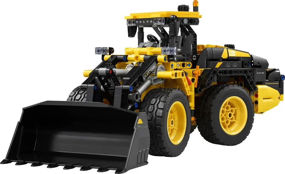 LEGO Technic Volvo L120 Electric wiellader 42209