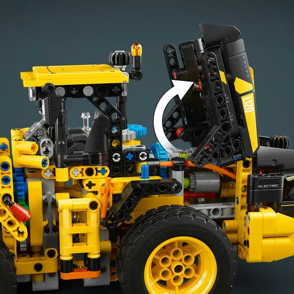 LEGO Technic Volvo L120 Electric wiellader 42209