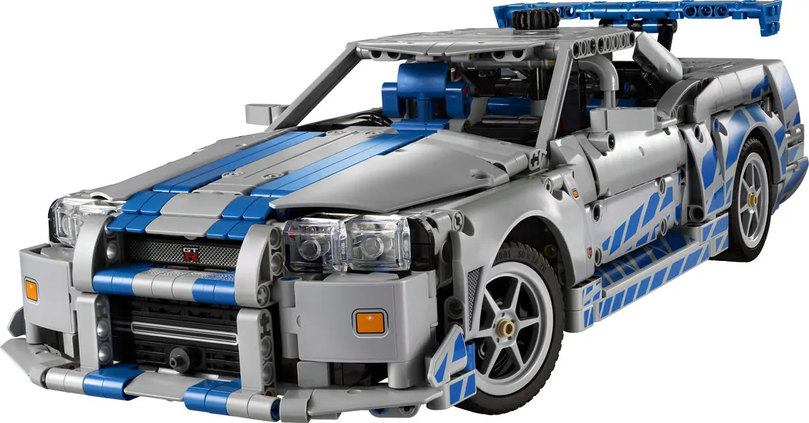 LEGO Technic 2 Fast 2 Furious Nissan Skyline GT-R (R34) 42210 LEGO Technic 2 Fast 2 Furious Nissan Skyline GT-R (R34) 42210