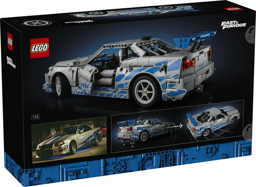 LEGO Technic 2 Fast 2 Furious Nissan Skyline GT-R (R34) 42210 LEGO Technic 2 Fast 2 Furious Nissan Skyline GT-R (R34) 42210