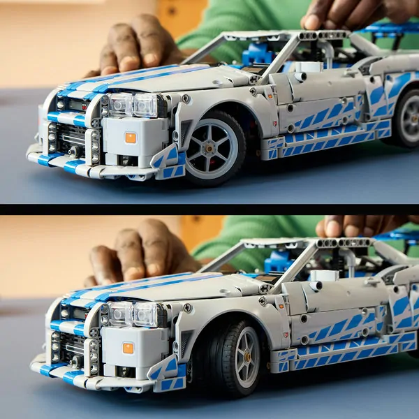 LEGO Technic 2 Fast 2 Furious Nissan Skyline GT-R (R34) 42210 LEGO Technic 2 Fast 2 Furious Nissan Skyline GT-R (R34) 42210