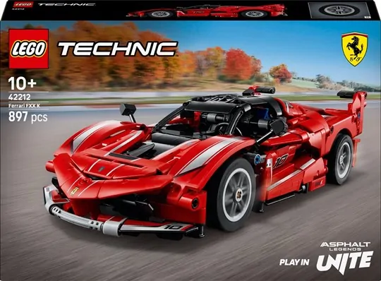 LEGO Technic – Ferrari FXX K 42212 LEGO Technic – Ferrari FXX K 42212