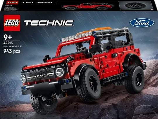 LEGO Technic – Ford Bronco SUV 42213 LEGO Technic – Ford Bronco SUV 42213