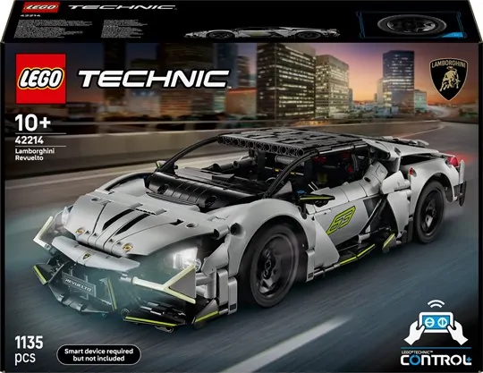LEGO Technic – Lamborghini Revuelto supersportwagen 42214
