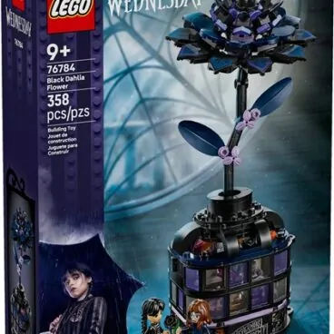 LEGO Wednesday – Zwarte Dahlia 76784 LEGO Wednesday – Zwarte Dahlia 76784