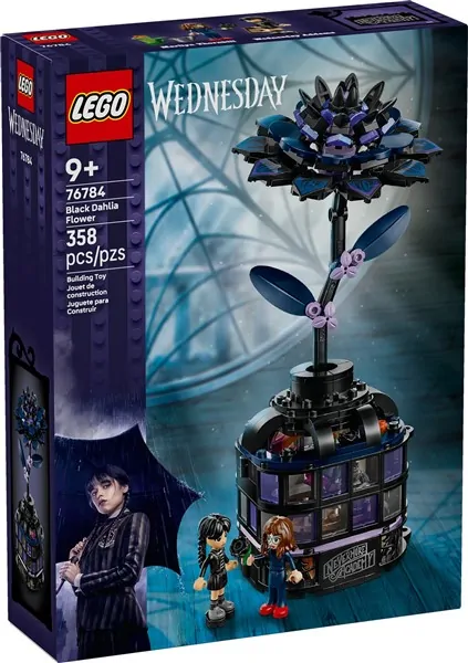 LEGO Wednesday – Zwarte Dahlia 76784 LEGO Wednesday – Zwarte Dahlia 76784