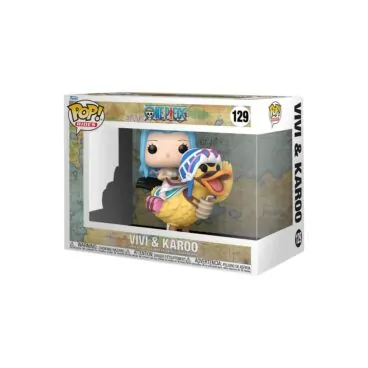 Funko POP 75584 One Piece – Vivi & Karoo 129