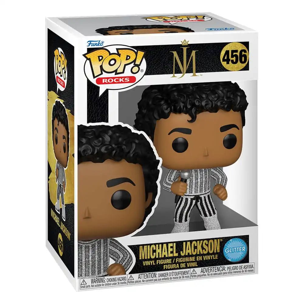 Funko POP 79702 Michael Jackson – Rock with you (Glitter) 456