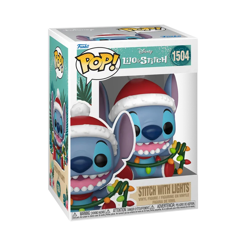 Funko POP 80038 Disney – Stitch with lights 1504