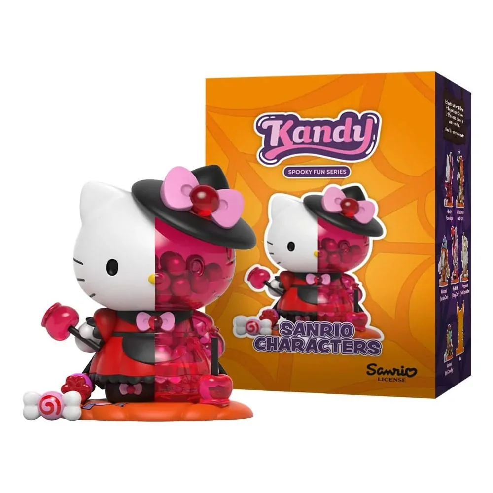 Mighty Jaxx – Hello Kitty – Kandy x Sanrio Spooky fun series