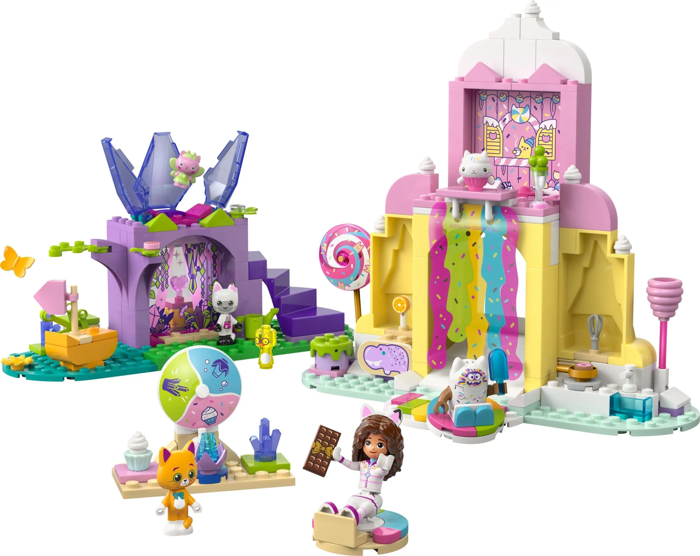 LEGO Gabby – Snoepjesberg en kittentuin 11205