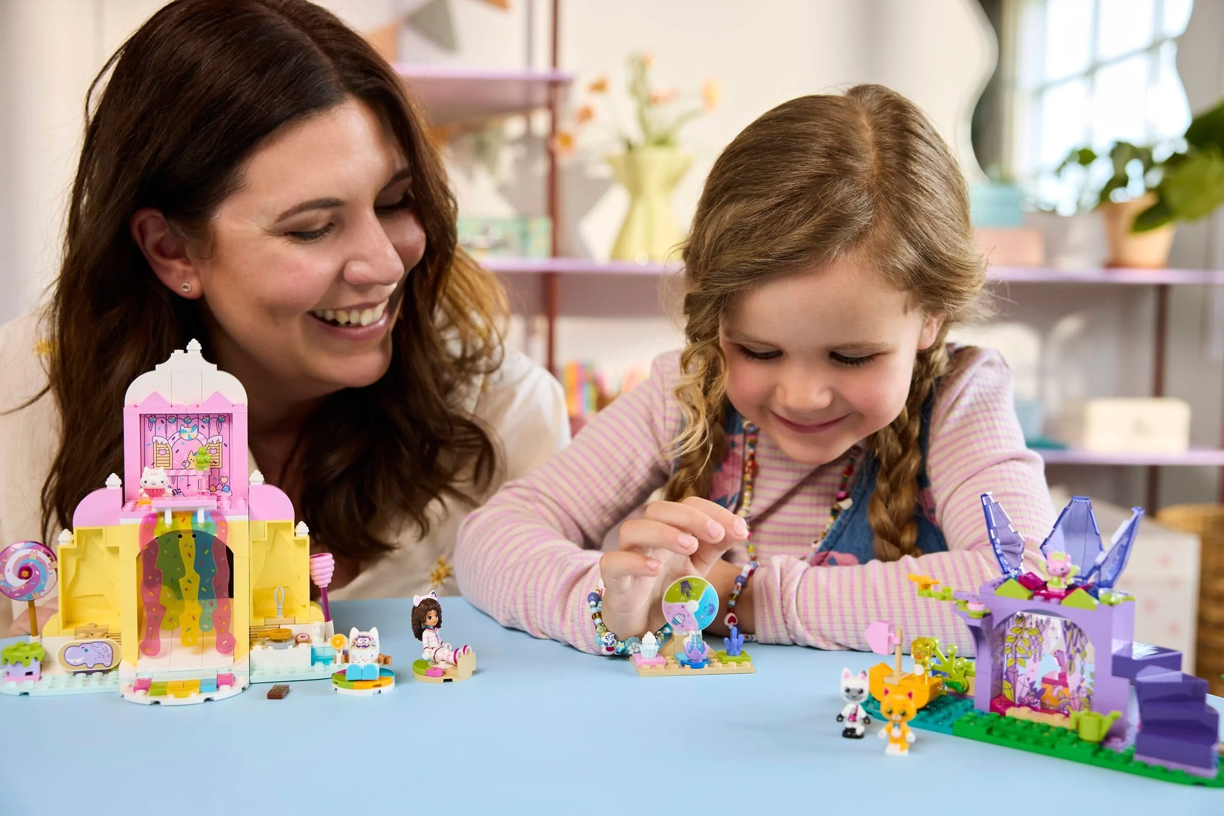 LEGO Gabby – Snoepjesberg en kittentuin 11205