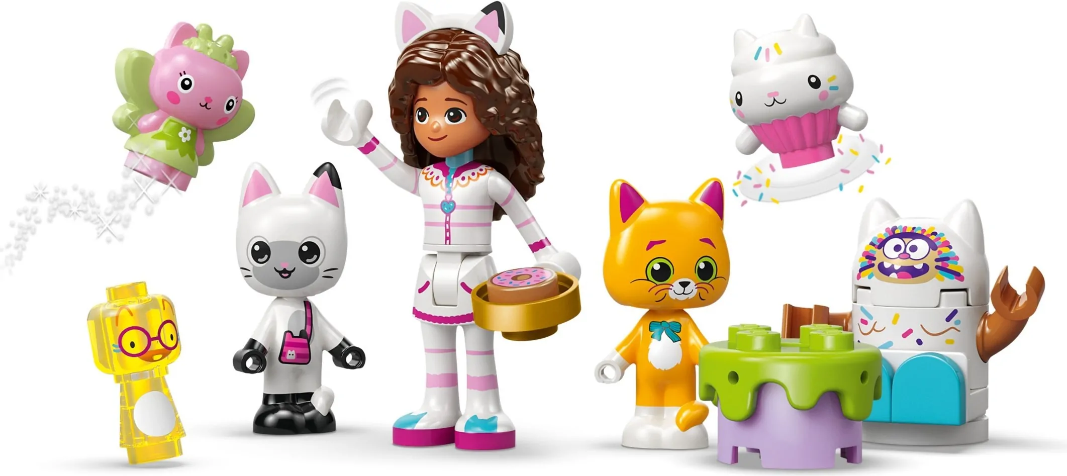 LEGO Gabby – Snoepjesberg en kittentuin 11205