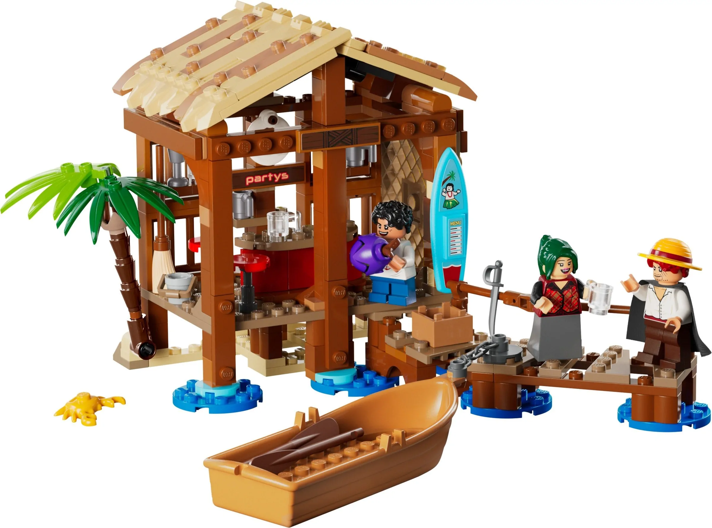 LEGO One Piece – Hut in Windmolendorp 75636 LEGO One Piece – Hut in Windmolendorp 75636