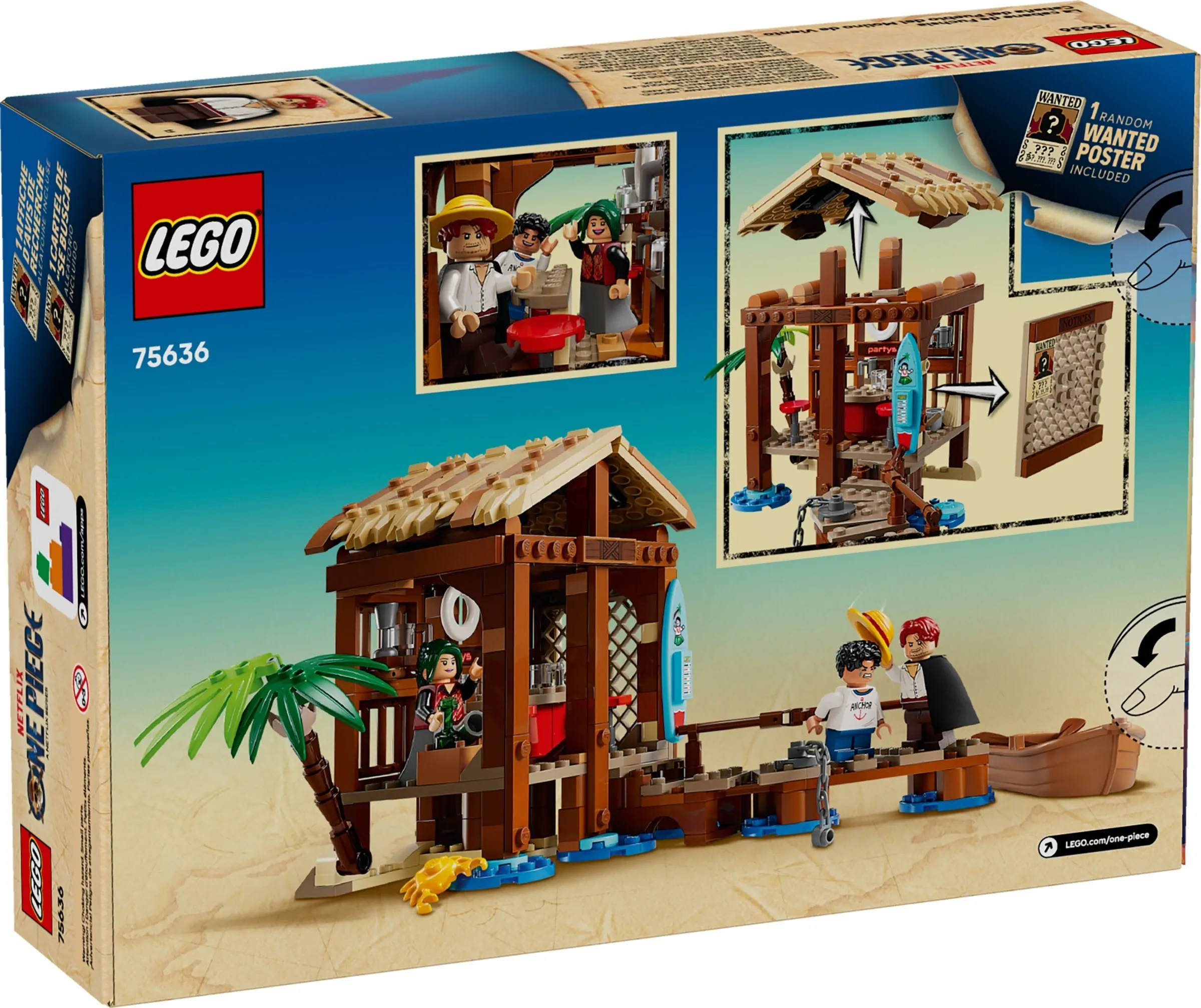 LEGO One Piece – Hut in Windmolendorp 75636 LEGO One Piece – Hut in Windmolendorp 75636