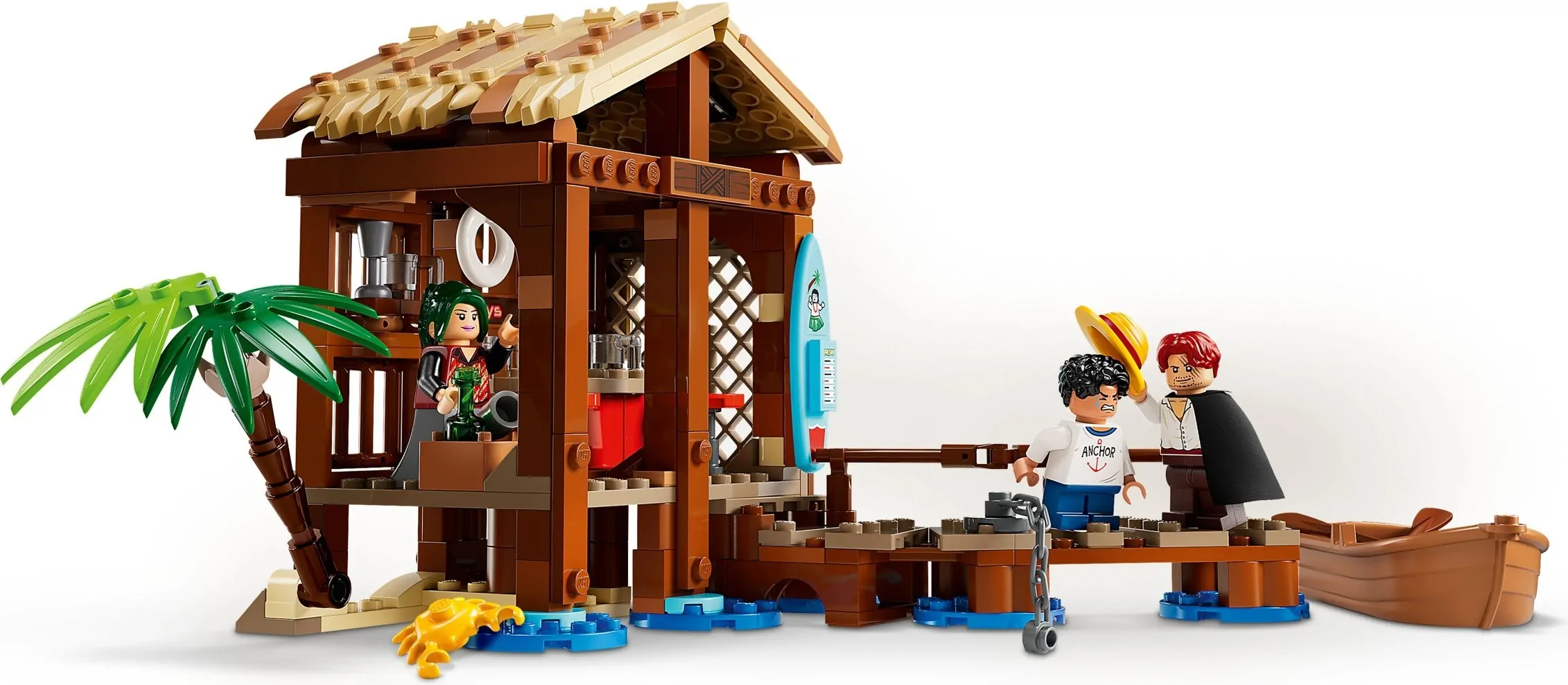 LEGO One Piece – Hut in Windmolendorp 75636 LEGO One Piece – Hut in Windmolendorp 75636