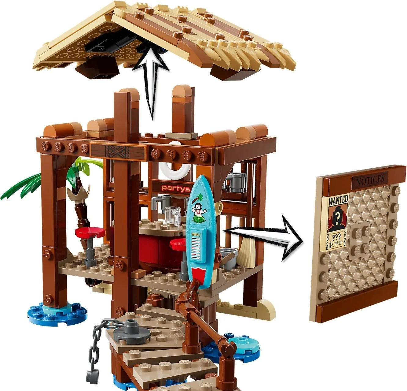 LEGO One Piece – Hut in Windmolendorp 75636 LEGO One Piece – Hut in Windmolendorp 75636