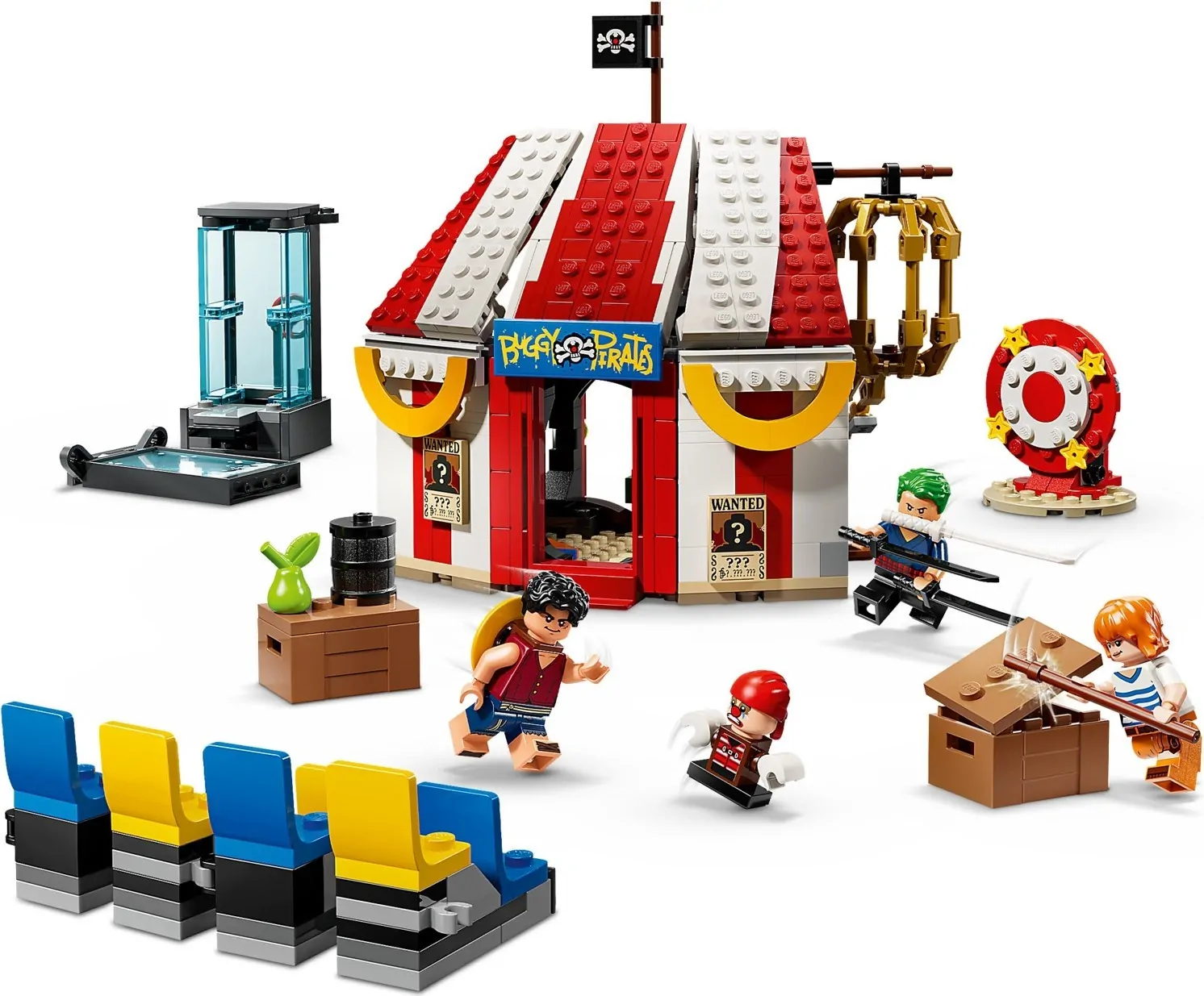 LEGO One Piece – Circustent van Buggy de Clown 75637 LEGO One Piece – Circustent van Buggy de Clown 75637