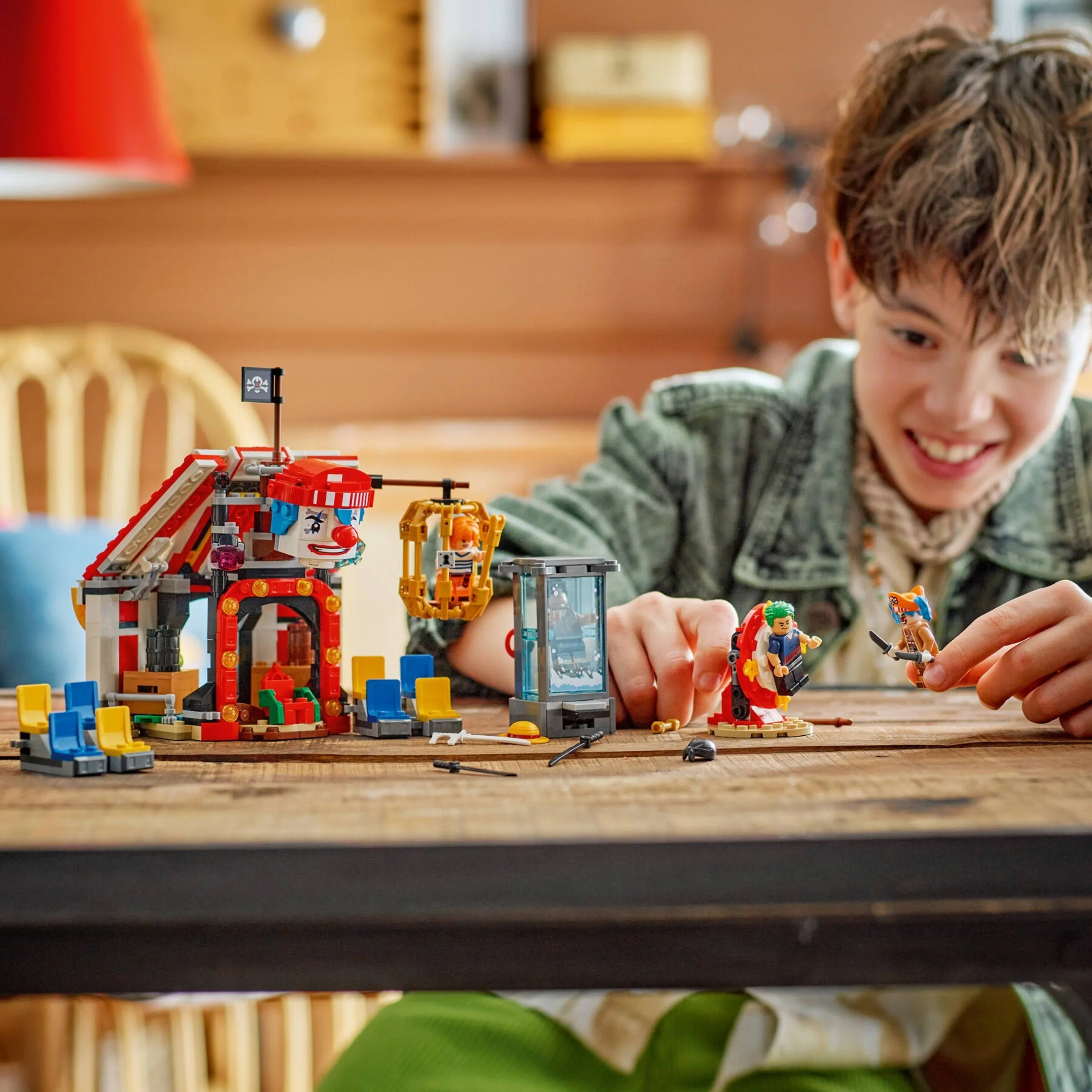 LEGO One Piece – Circustent van Buggy de Clown 75637 LEGO One Piece – Circustent van Buggy de Clown 75637
