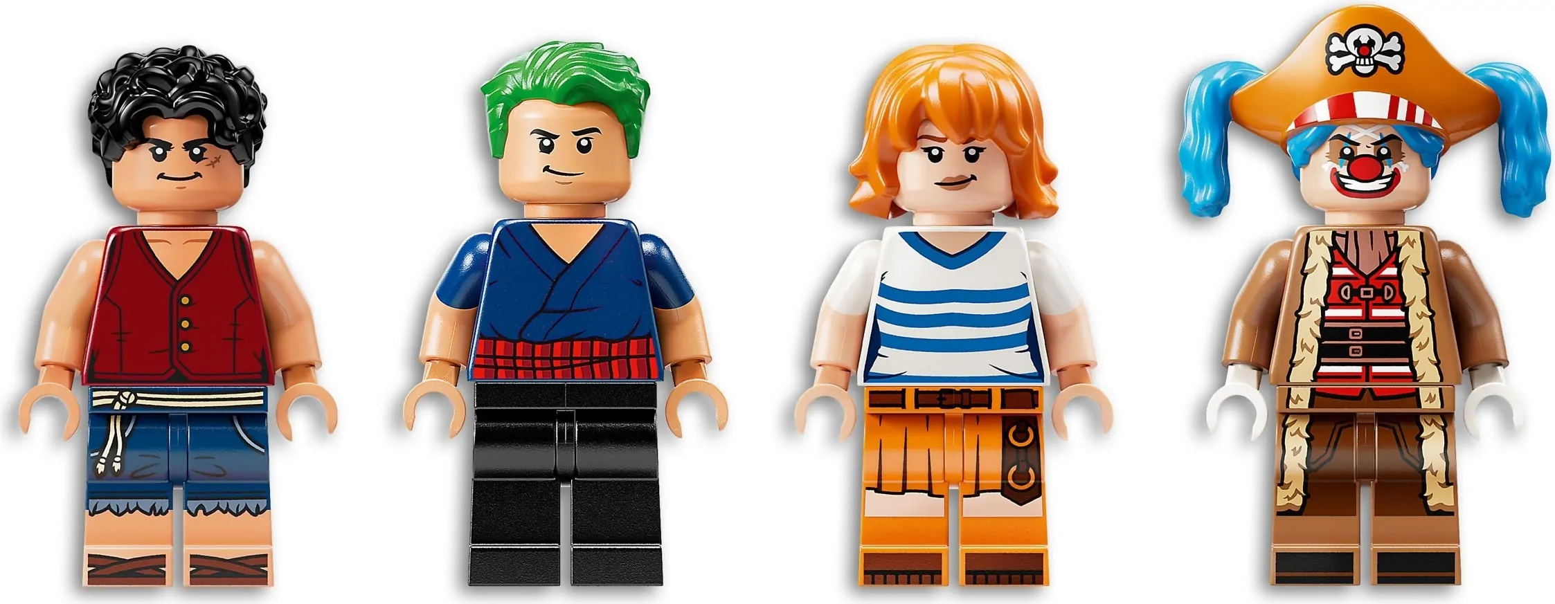 LEGO One Piece – Circustent van Buggy de Clown 75637 LEGO One Piece – Circustent van Buggy de Clown 75637