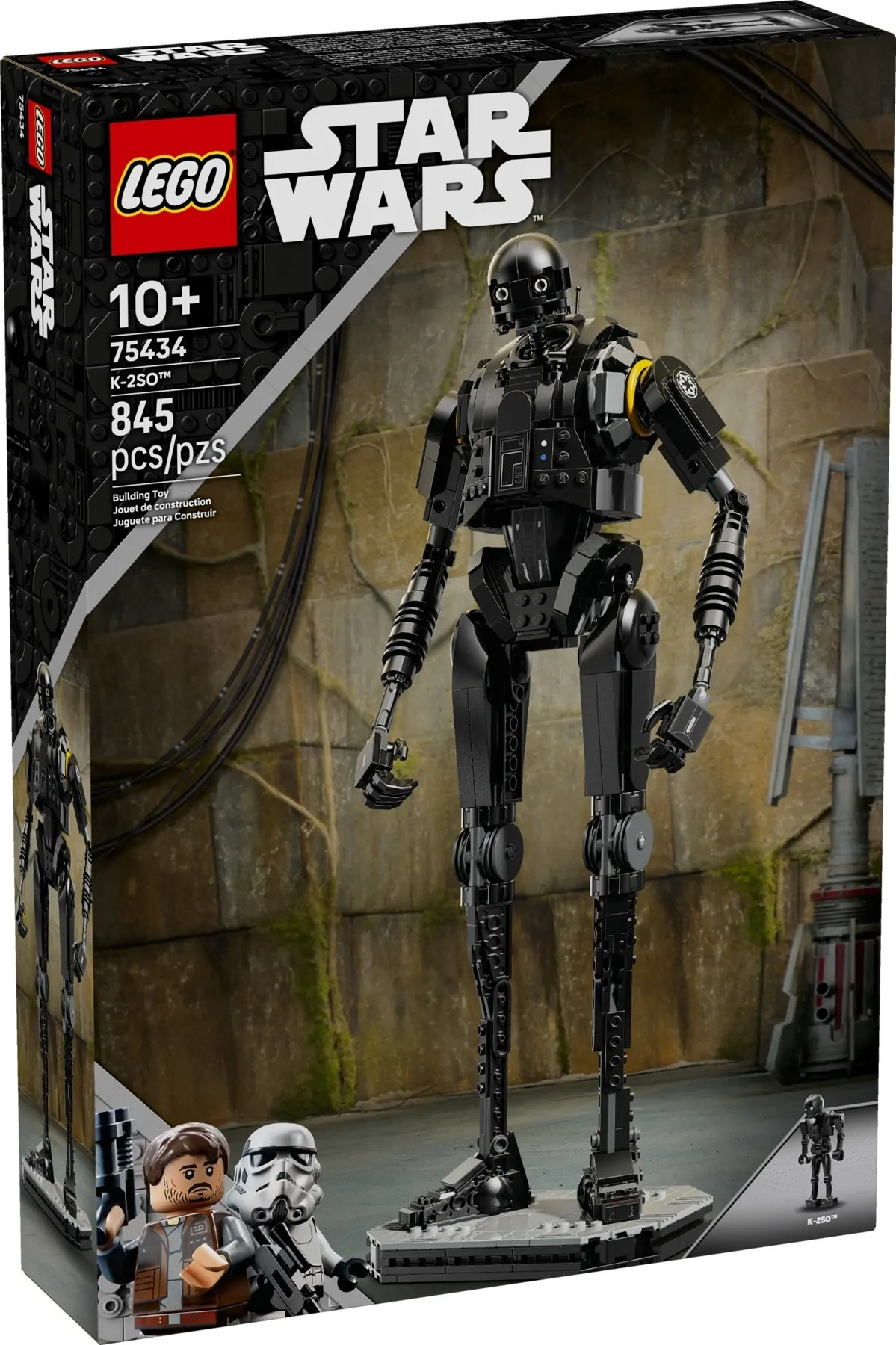 LEGO Star Wars – K-2SO Security Droid 75434