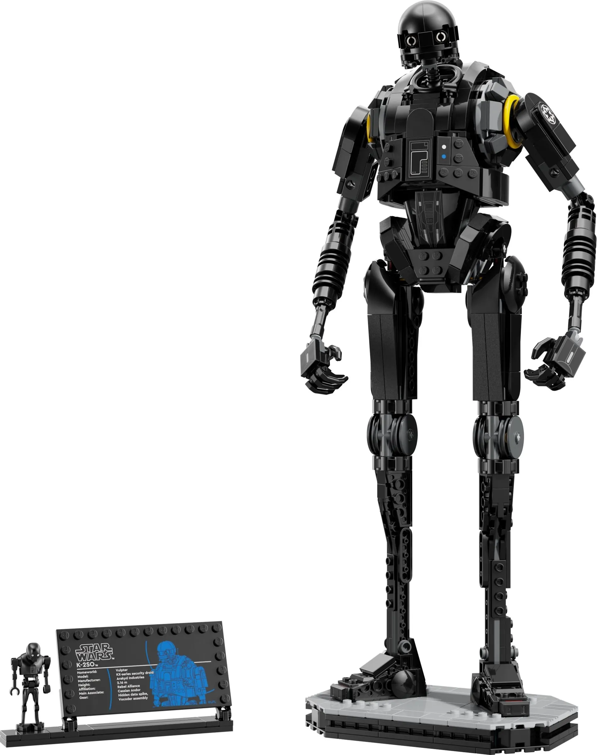LEGO Star Wars – K-2SO Security Droid 75434