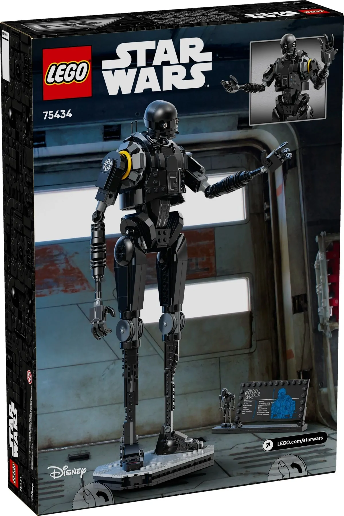 LEGO Star Wars – K-2SO Security Droid 75434