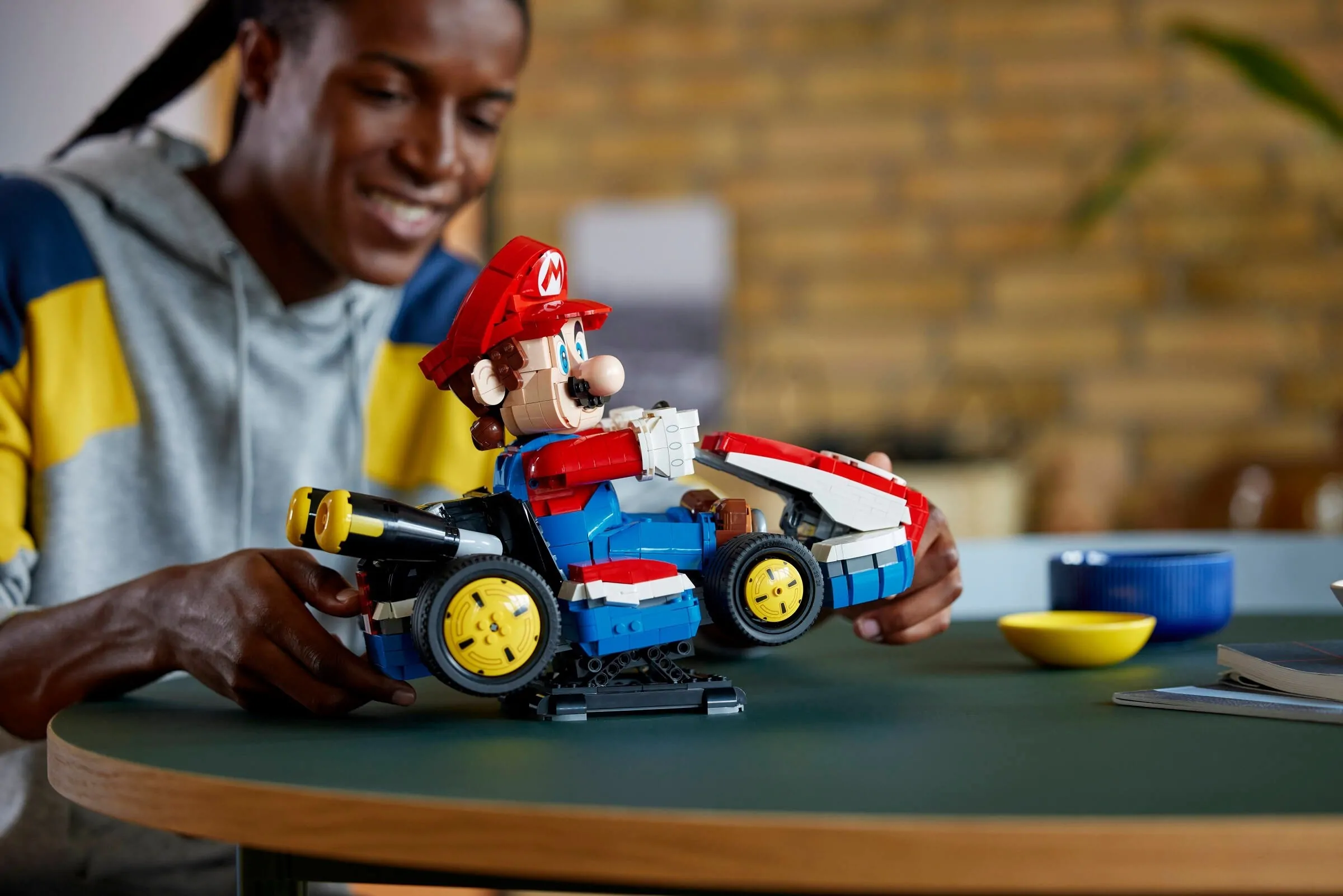 LEGO Nintento Mario Kart – Mario en Standard kart 72037 LEGO Nintento Mario Kart – Mario en Standard kart 72037