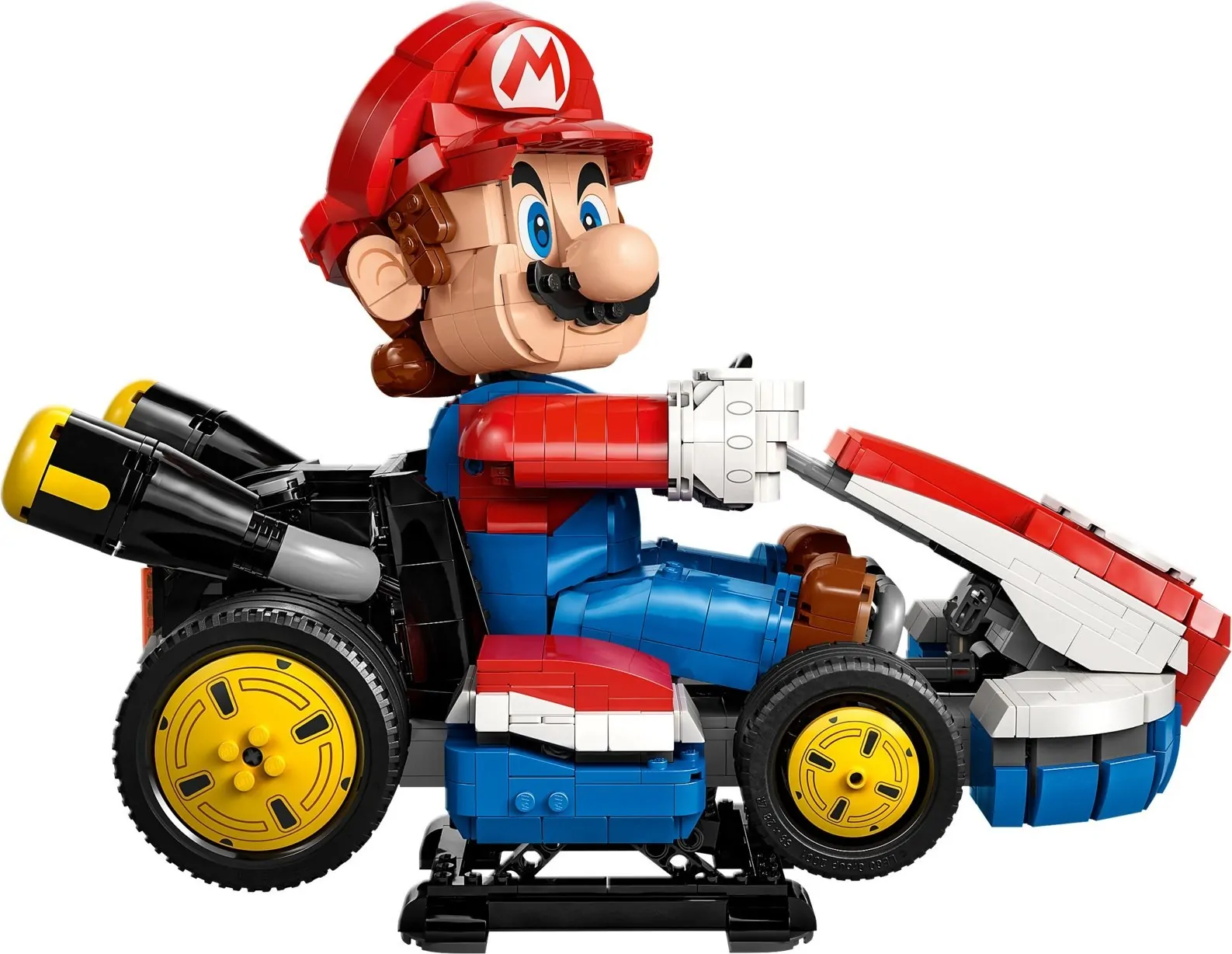 LEGO Nintento Mario Kart – Mario en Standard kart 72037 LEGO Nintento Mario Kart – Mario en Standard kart 72037