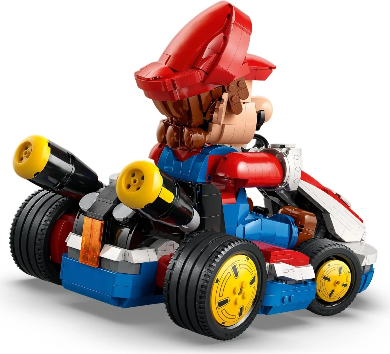 LEGO Nintento Mario Kart – Mario en Standard kart 72037 LEGO Nintento Mario Kart – Mario en Standard kart 72037