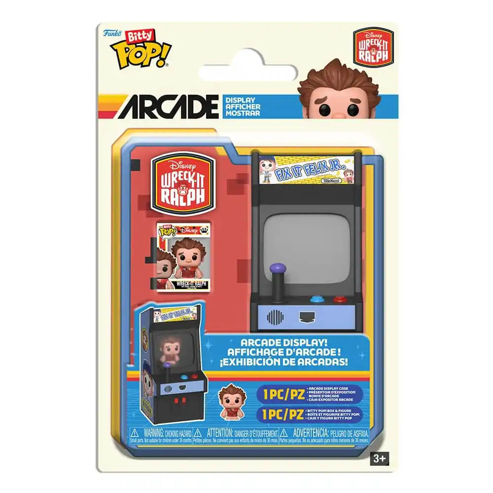 Funko Bitty POP 85253 Arcade – Wreck it Ralph