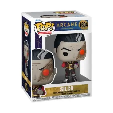 Funko POP 75650 Arcane – Silco