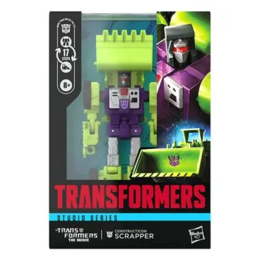 Hasbro 238855 Transformers – Construction Scrapper