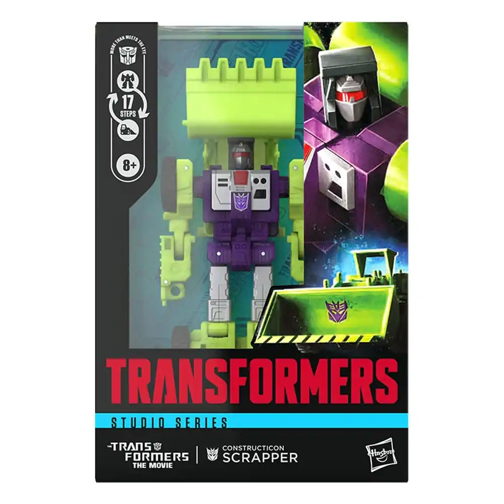 Hasbro 238855 Transformers – Construction Scrapper