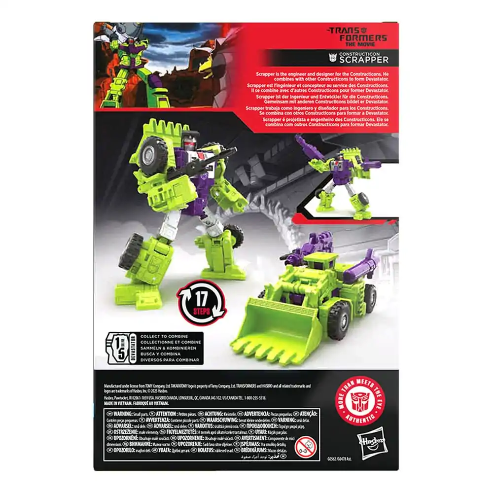 Hasbro 238855 Transformers – Construction Scrapper