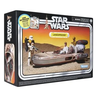 Hasbro 243384 Star Wars – Vintage Collection – Landspeeder